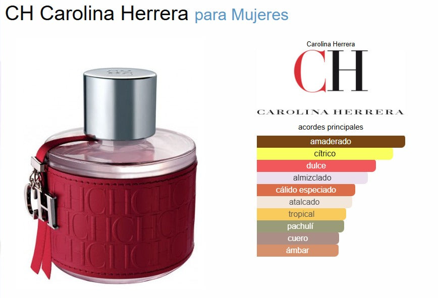 CH Carolina Herrera 100ml EDT Mujer