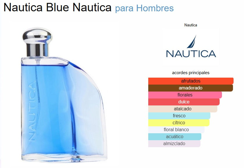 Nautica Blue 100ml EDT Hombre