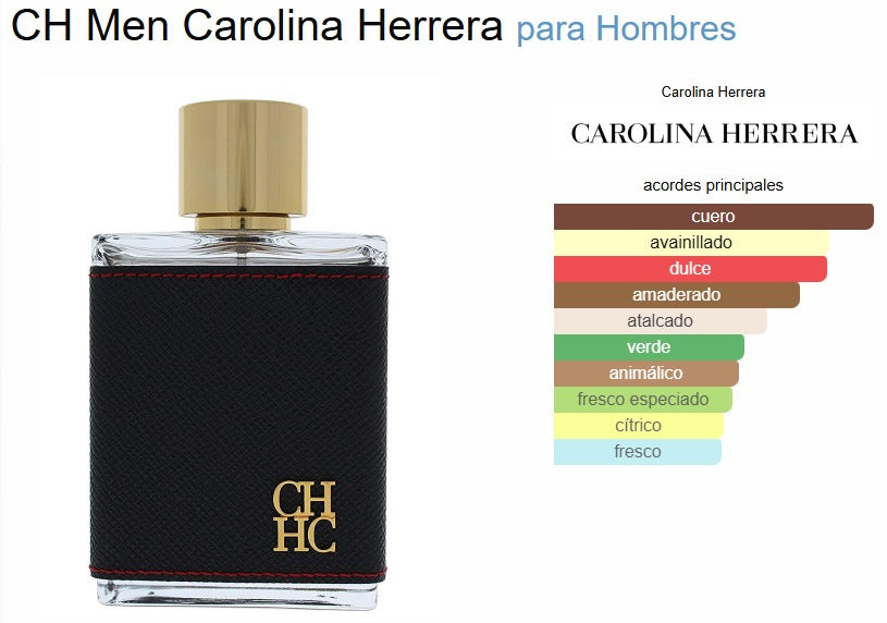 CH Carolina Herrera 100ml EDT Hombre