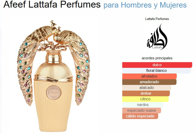 Lattafa Afeef 100ml EDP Unisex