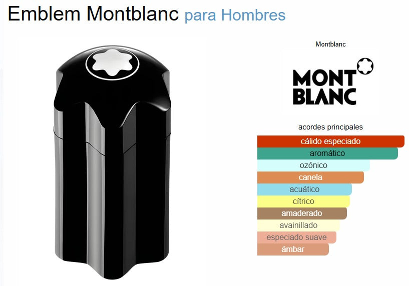 Montblanc Emblem 100ml EDT Hombre