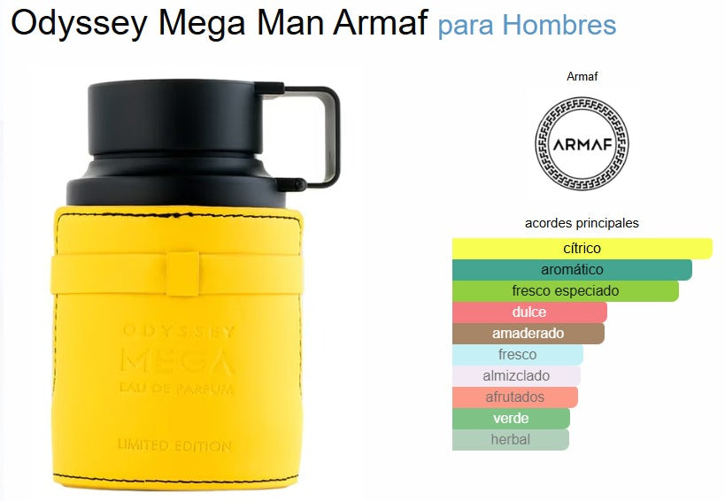 Armaf Odyssey Mega 100ml EDP Hombre
