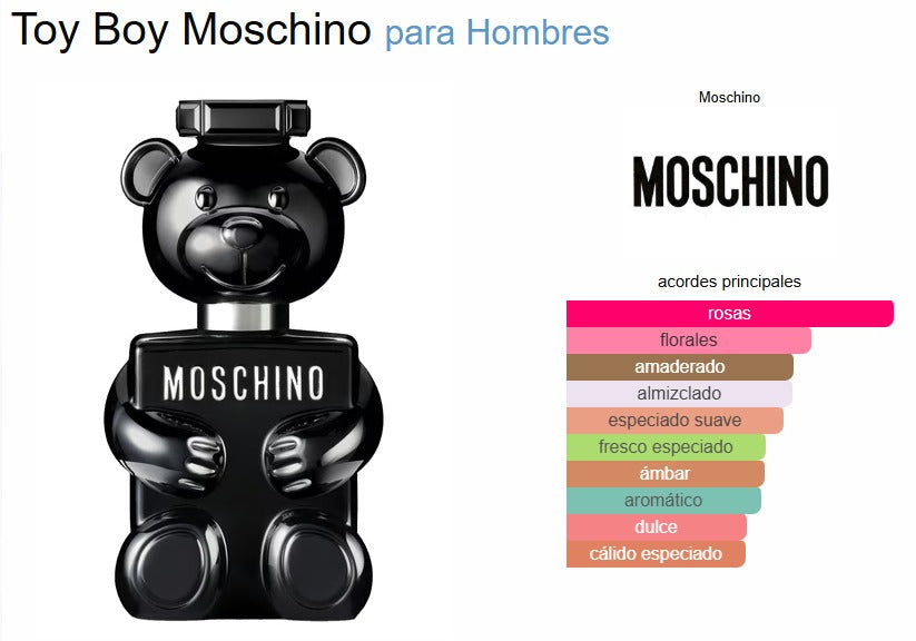 Moschino Toy Boy 100ml EDP Hombre