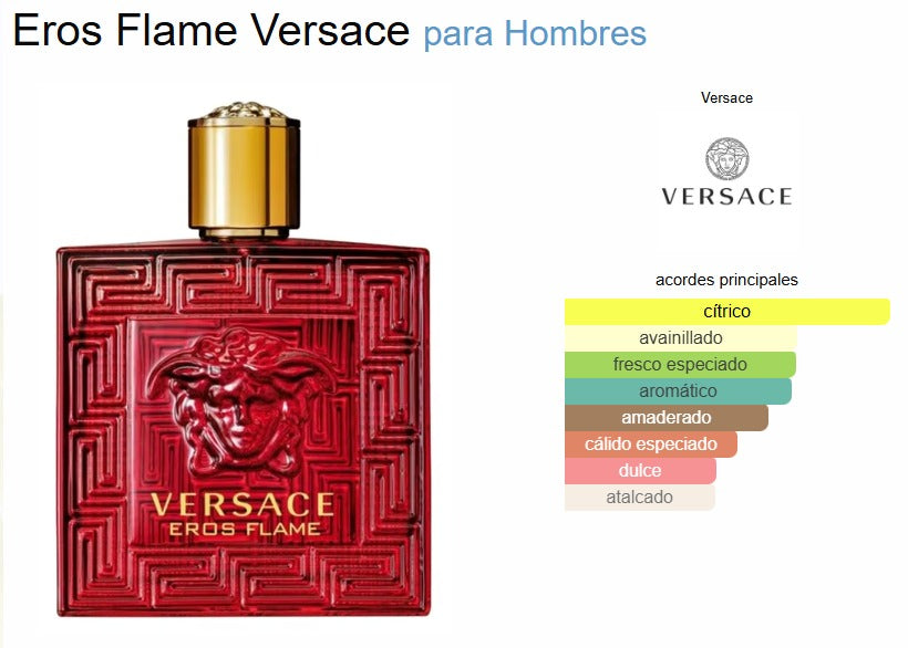 Versace Eros Flame 100ml EDP Hombre