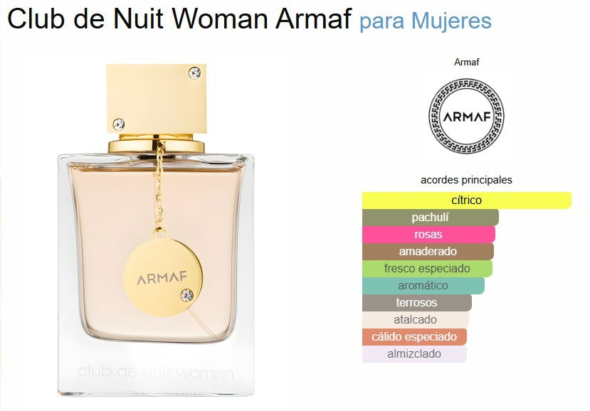 Armaf Club de Nuit Woman 105ml EDP Mujer