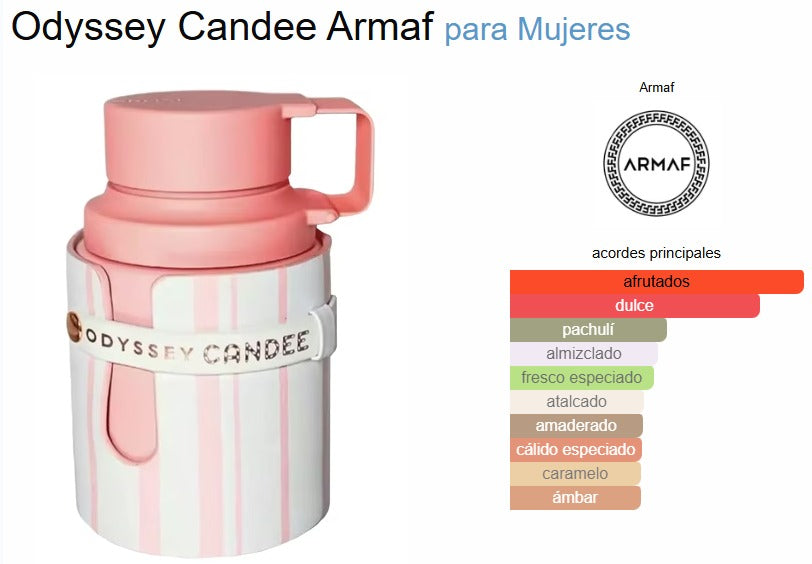Armaf Odyssey Candee 100ml EDP Mujer