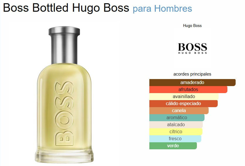 Boss Bottled Gris 100ml EDT Hombre