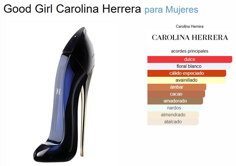 CH Good Girl Carolina Herrera 80ml EDP Mujer