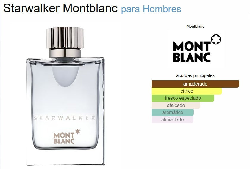 Starwalker Montblanc 75ml EDT Hombre