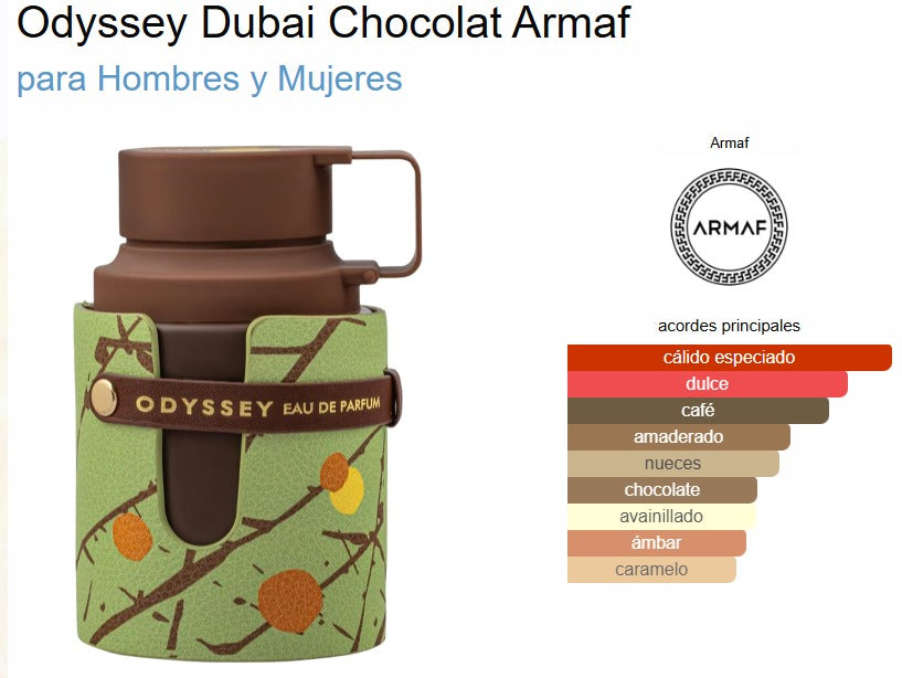 Armaf Odyssey Dubai Chocolat 100ml EDP Unisex
