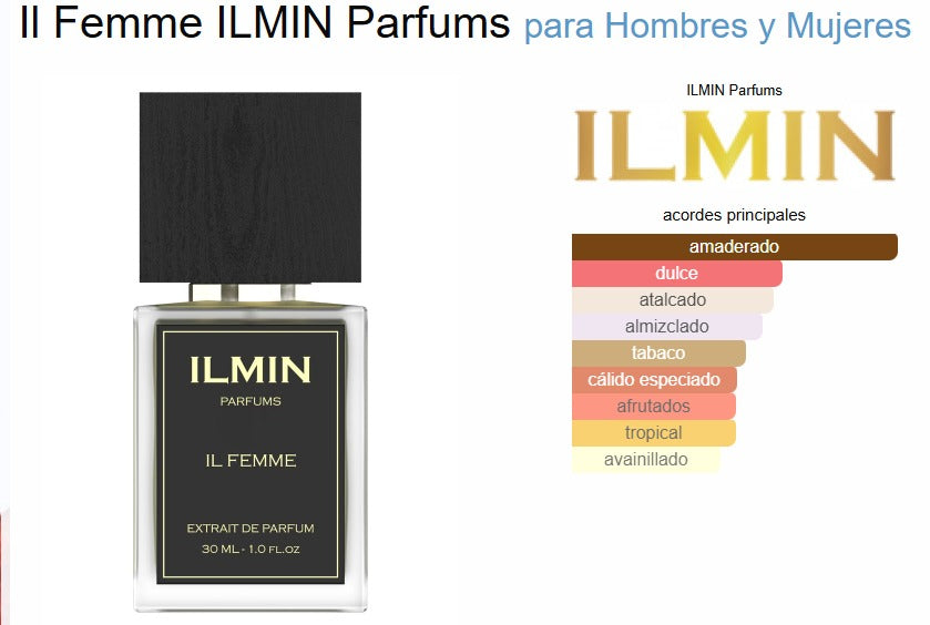 Ilmin Il Femme 30ml Extrait de Parfum Unisex