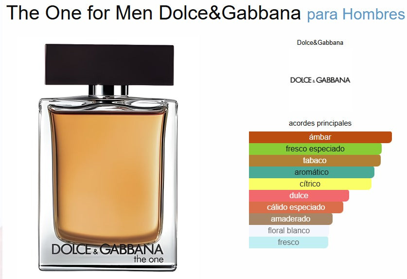 The One Dolce & Gabbana 100ml EDT Hombre