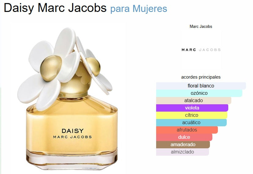 Marc Jacobs Daisy EDT 100 ml – Perfume femenino
