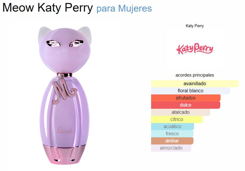 Katy Perry Meow 100ml EDP Mujer