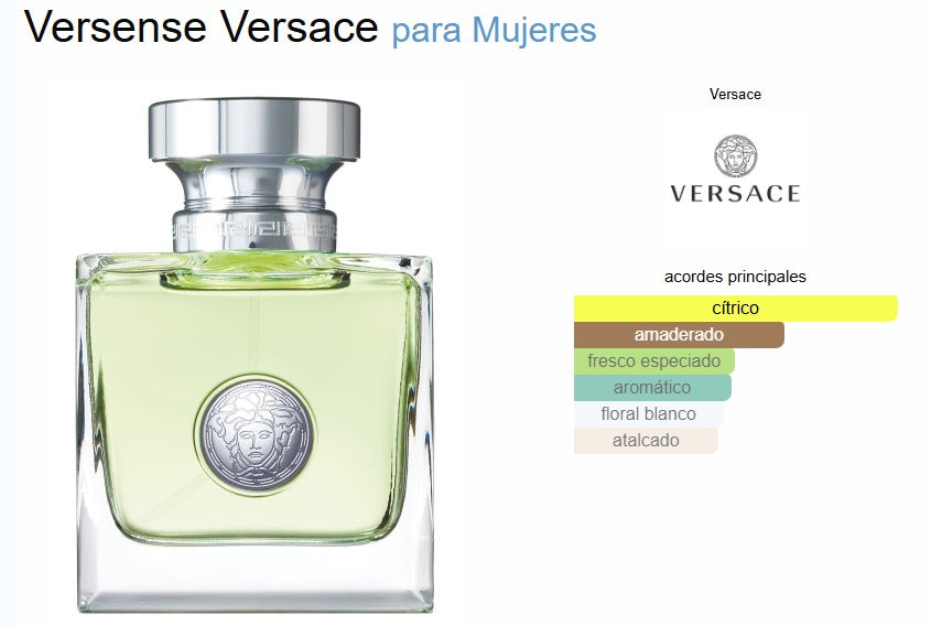 Versace Versense 100ml EDT Mujer