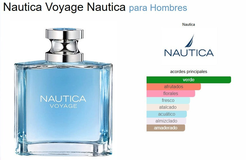 Nautica Voyage 100ml EDT Hombre