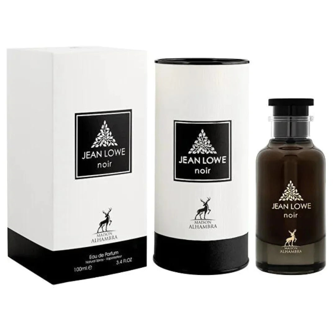 Jean Lowe Noir Maison Alhambra 100ml EDP Hombre