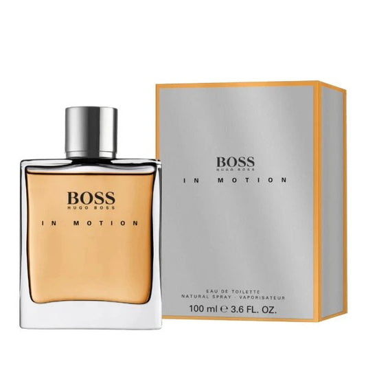 Boss In Motion 100ml EDT Hombre