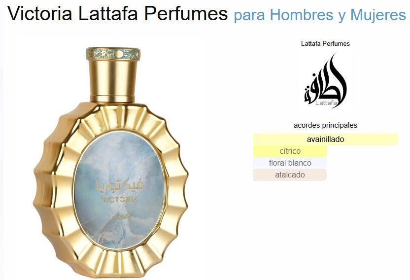 Lattafa Victoria 100ml EDP Mujer
