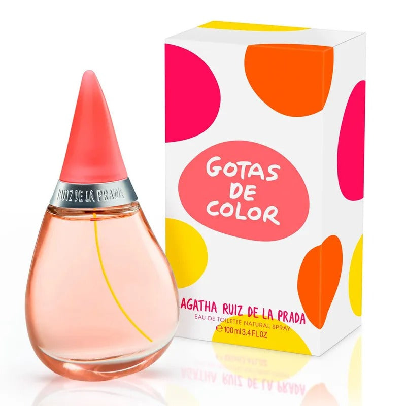Gotas de Color Agatha Ruiz de la Prada 100ml EDT Mujer