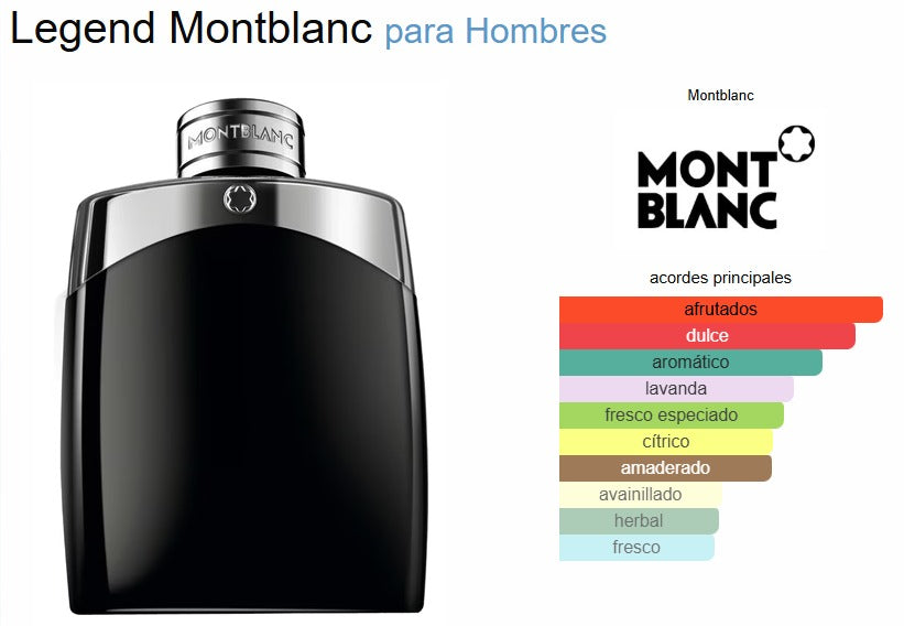 Montblanc Legend 100ml EDT Hombre