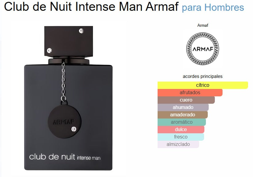 Armaf Club De Nuit Intense 105ml EDT Hombre