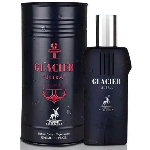 Perfume Maison Alhambra Glacier Ultra – 100 ml – Eau de Parfum – Hombre