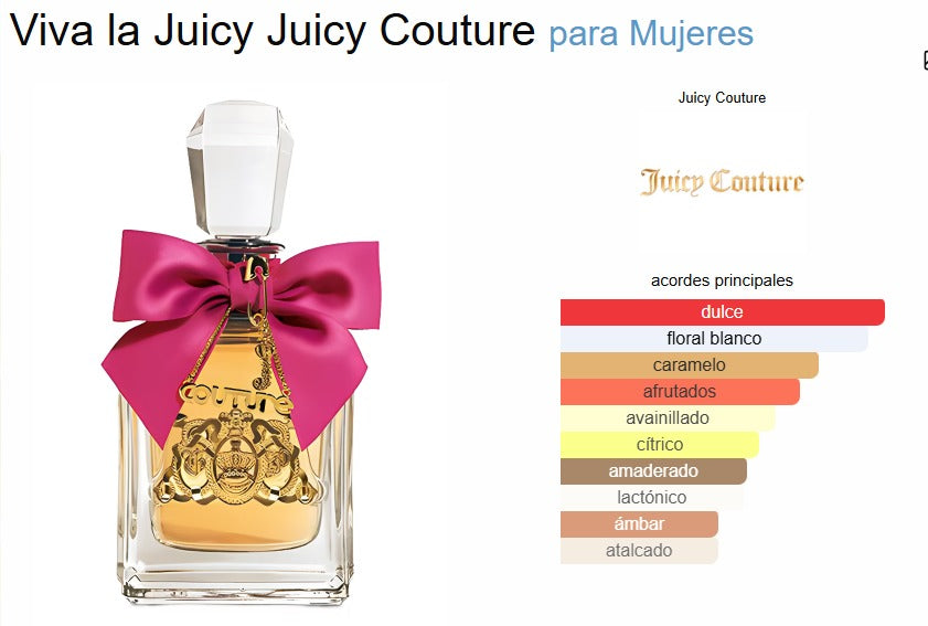 Viva La Juicy By Juicy Couture 100ml EDP Mujer