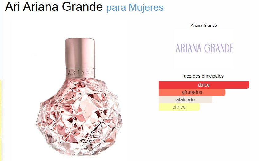 Ari By Ariana Grande 100ml EDP Mujer