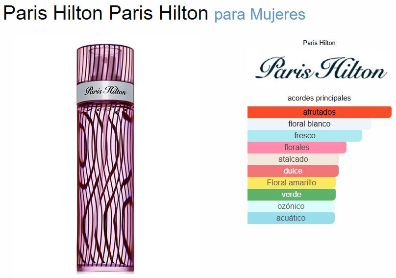 Paris Hilton 100ml EDP Mujer