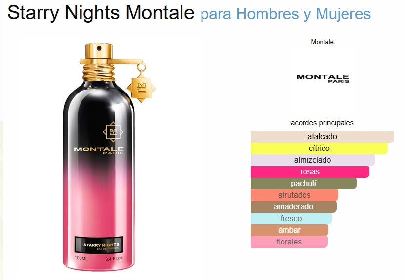 Montale Starry Nights 100ml EDP Unisex