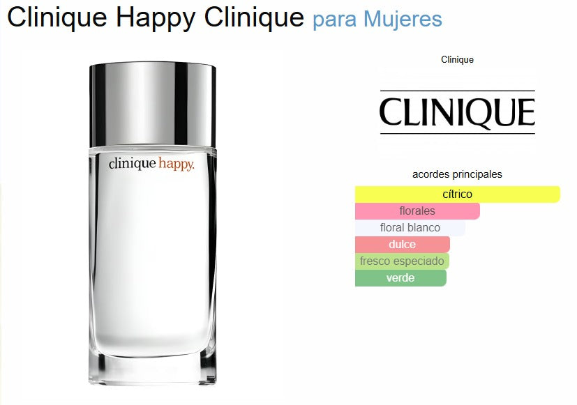 Clinique Happy 100ml EDP Mujer