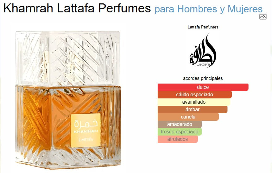 Lattafa Khamrah 100ml EDP Unisex
