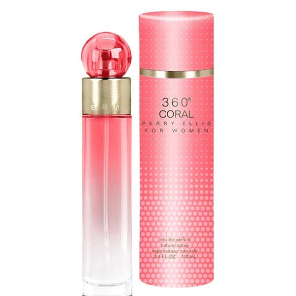 360° Coral Perry Ellis 100ml EDP Mujer