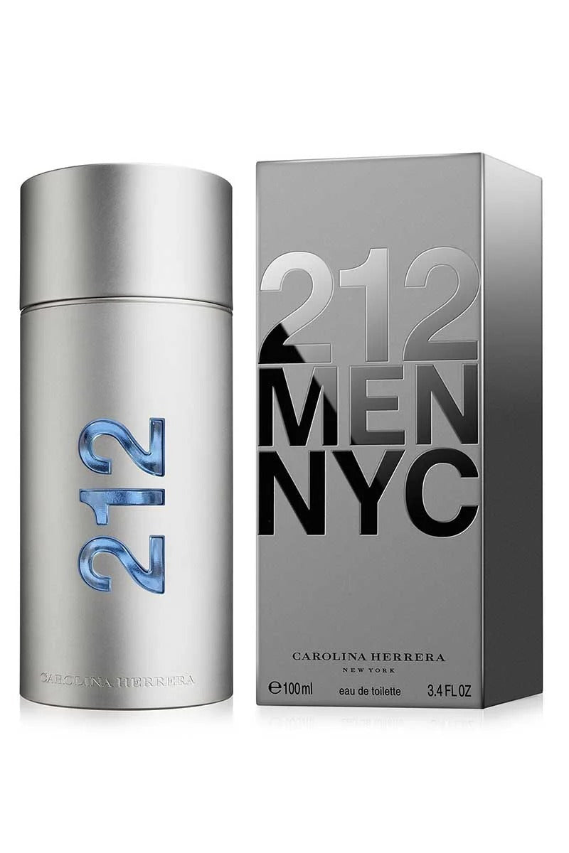 212 NYC Carolina Herrera 100ml EDT Hombre
