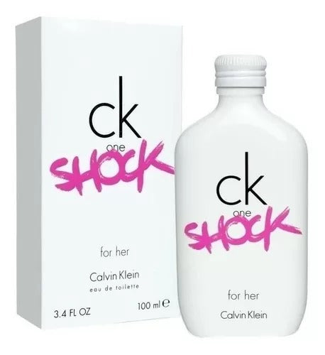 CK One Shock Calvin Klein EDT Mujer 100ml