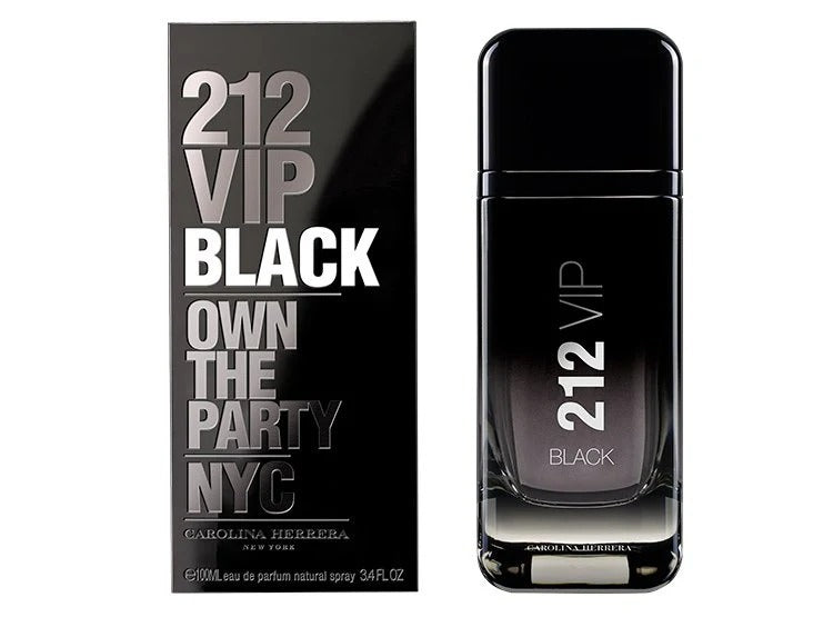 212 Vip Black Carolina Herrera 100ml EDP Hombre