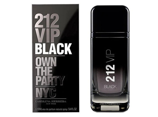 212 Vip Black Carolina Herrera 100ml EDP Hombre