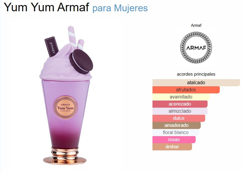 Armaf Delights Yum Yum 100ml EDP Mujer