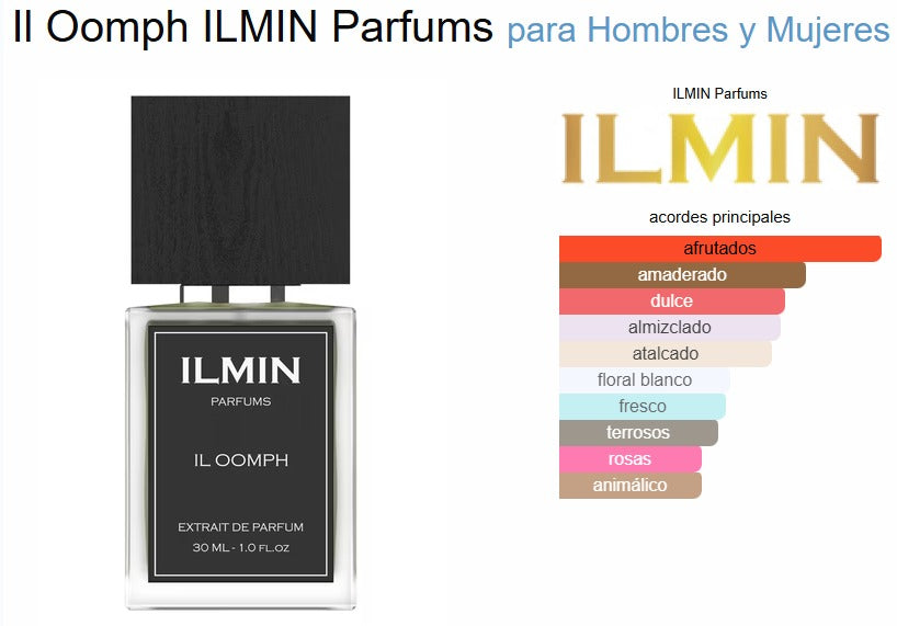 Ilmin Il Oomph 30ml Extrait de Parfum Unisex