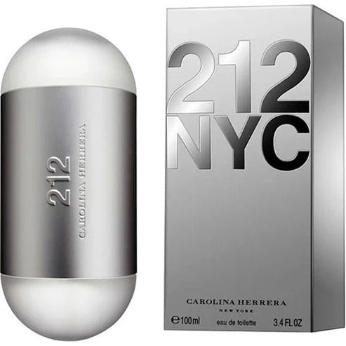 212 NYC Carolina Herrera 100ml EDT Mujer