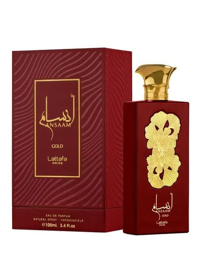 Lattafa Ansaam Gold 100ml EDP Mujer