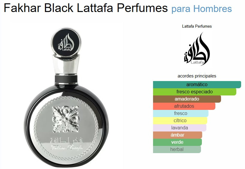 Lattafa Fakhar 100ml EDP Hombre