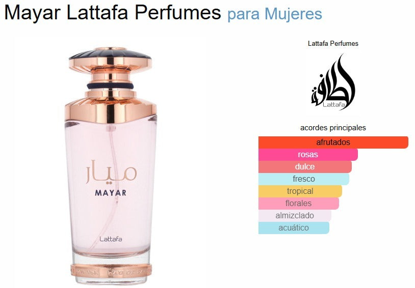 Lattafa Mayar 100ml EDP Mujer