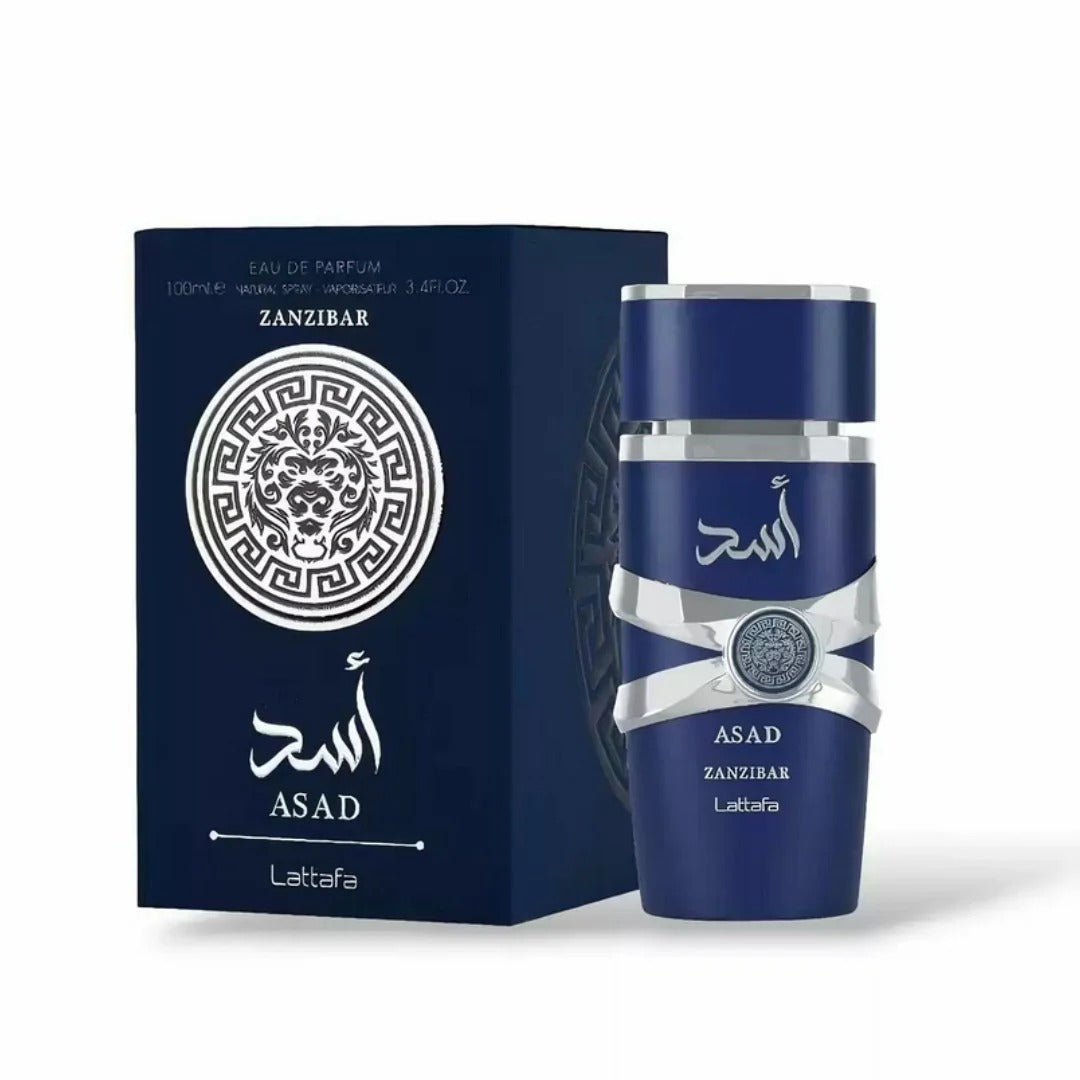 Lattafa Asad Zanzibar 100ml EDP Hombre