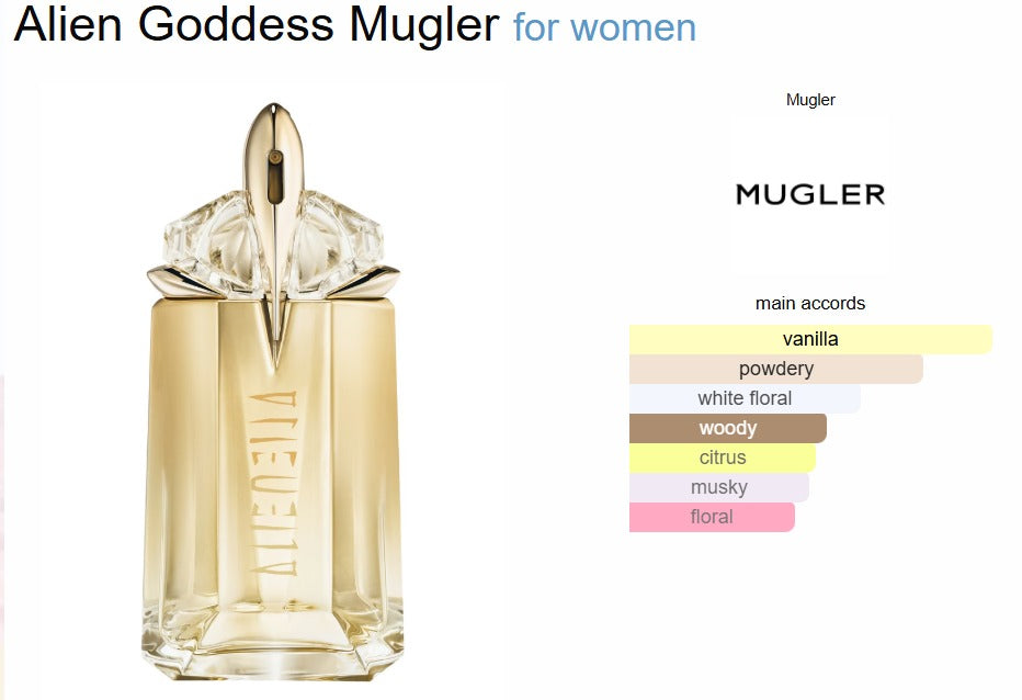 Alien Goddess Mugler Eau de Parfum 60 ml para mujer