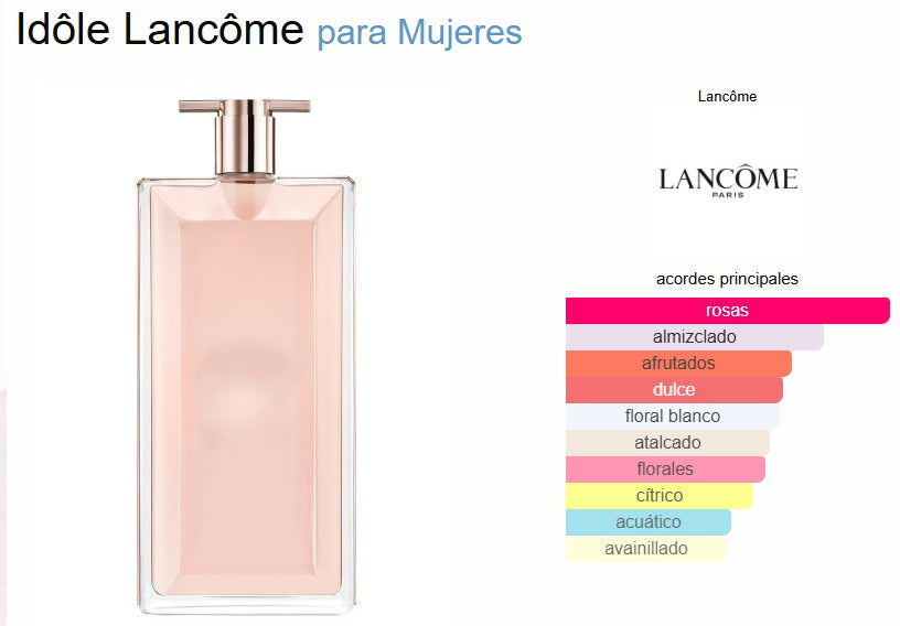 Idôle Lancôme para Mujeres 100ml