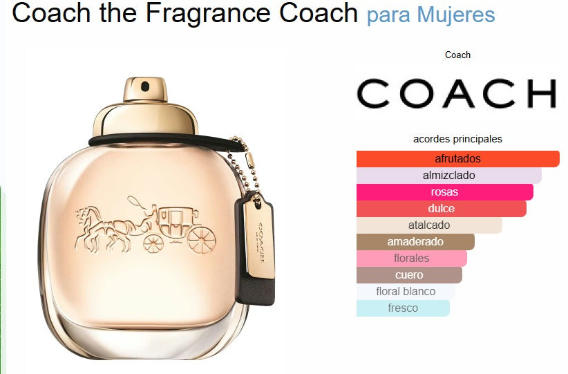 Coach Woman EDP 90 ml