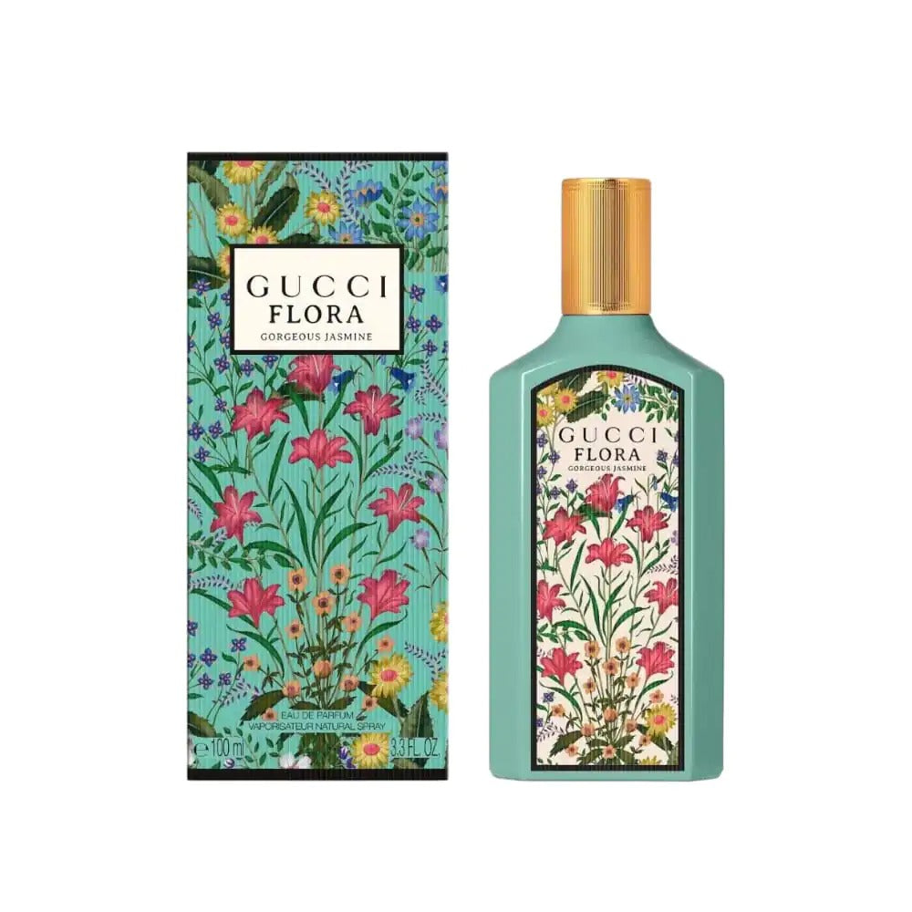 Gucci Flora Gorgeous Jasmine EDP 100 ml – Perfume femenino