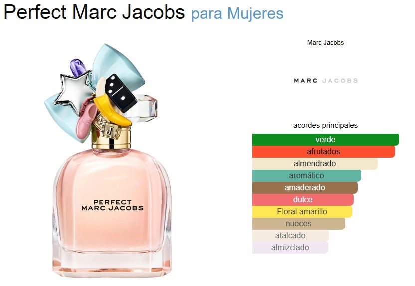 Marc Jacobs Perfect EDP 100 ml – Perfume femenino
